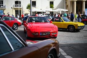 MALTA-VALLETTA-CLASSIC CAR SHOW