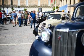 MALTA-VALLETTA-CLASSIC CAR SHOW