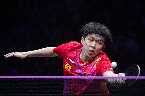 (SP)CHINA-CHONGQING-TABLE TENNIS-WTT CHAMPIONS-MEN'S SINGLES (CN)