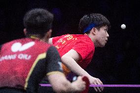 (SP)CHINA-CHONGQING-TABLE TENNIS-WTT CHAMPIONS-MEN'S SINGLES (CN)