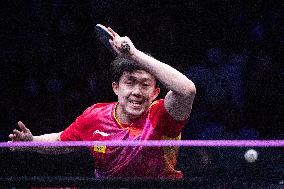 (SP)CHINA-CHONGQING-TABLE TENNIS-WTT CHAMPIONS-MEN'S SINGLES (CN)