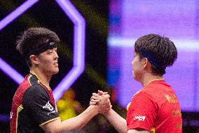 (SP)CHINA-CHONGQING-TABLE TENNIS-WTT CHAMPIONS-MEN'S SINGLES (CN)