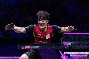 (SP)CHINA-CHONGQING-TABLE TENNIS-WTT CHAMPIONS-MEN'S SINGLES (CN)