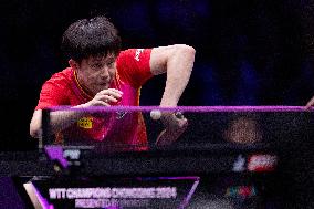 (SP)CHINA-CHONGQING-TABLE TENNIS-WTT CHAMPIONS-MEN'S SINGLES (CN)