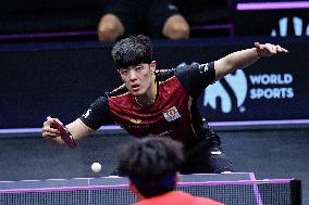 (SP)CHINA-CHONGQING-TABLE TENNIS-WTT CHAMPIONS-MEN'S SINGLES (CN)