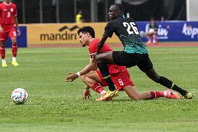 (SP)INDONESIA-JAKARTA-FRIENDLY MATCH-INDONESIA VS TANZANIA