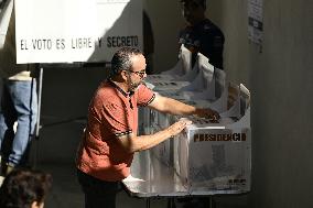 MEXICO-MEXICO CITY-GENERAL ELECTIONS