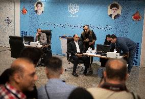 Third Day Of Candidates Registration For Iran’s Early Presidential Elections