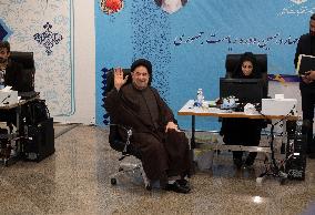 Third Day Of Candidates Registration For Iran’s Early Presidential Elections