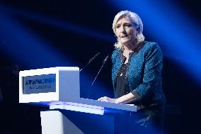 RN European Campaign Meeting - Paris