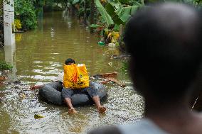 Major Flood Warning Issue For Several Districts In Sri Lanka
