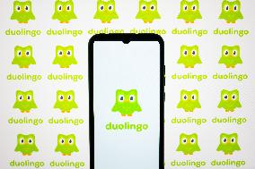 Duolingo Photo Illustration