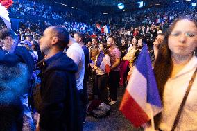 RN European Campaign Meeting - Paris