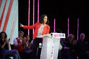 European Election: Meeting Of La France Insoumise With Manon Aubry In Toulouse