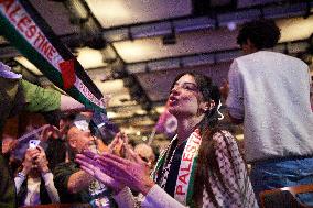 European Election: Meeting Of La France Insoumise With Manon Aubry In Toulouse