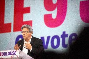 European Election: Meeting Of La France Insoumise With Manon Aubry In Toulouse