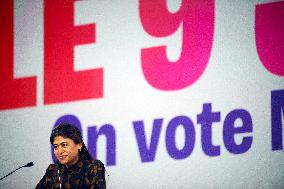 European Election: Meeting Of La France Insoumise With Manon Aubry In Toulouse