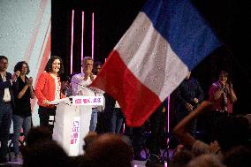 European Election: Meeting Of La France Insoumise With Manon Aubry In Toulouse