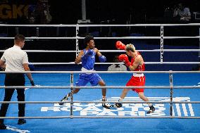 2nd World Qualifying Tournament Boxing Road To Paris.