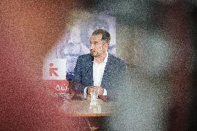 President Of The New Left, Alexis Charitsis - European Elections