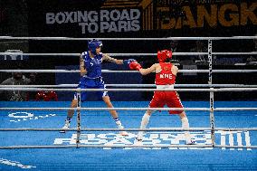2nd World Qualifying Tournament Boxing Road To Paris.