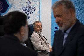 Masoud Zaribafan, Iranian Conservative Politician And Former Tehran Councilor