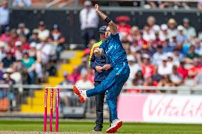 Lancashire v Derbyshire County Cricket Club - Vitality Blast T20