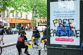 Hostages And Missing Families Forum In Paris