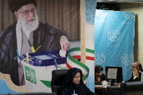 Fourth Day Of Candidates Registration For Iran’s Early Presidential Elections