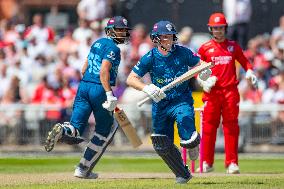 Lancashire v Derbyshire County Cricket Club - Vitality Blast T20