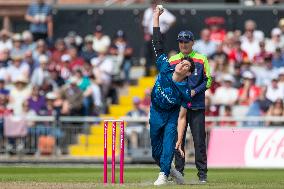 Lancashire v Derbyshire County Cricket Club - Vitality Blast T20