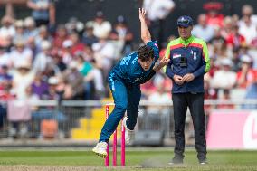 Lancashire v Derbyshire County Cricket Club - Vitality Blast T20