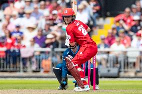 Lancashire v Derbyshire County Cricket Club - Vitality Blast T20