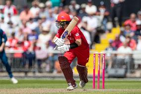 Lancashire v Derbyshire County Cricket Club - Vitality Blast T20