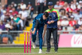 Lancashire v Derbyshire County Cricket Club - Vitality Blast T20