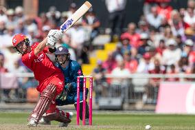 Lancashire v Derbyshire County Cricket Club - Vitality Blast T20