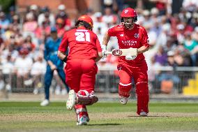 Lancashire v Derbyshire County Cricket Club - Vitality Blast T20