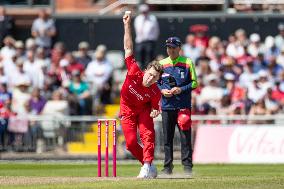 Lancashire v Derbyshire County Cricket Club - Vitality Blast T20