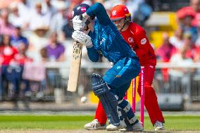 Lancashire v Derbyshire County Cricket Club - Vitality Blast T20