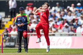 Lancashire v Derbyshire County Cricket Club - Vitality Blast T20