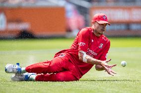 Lancashire v Derbyshire County Cricket Club - Vitality Blast T20