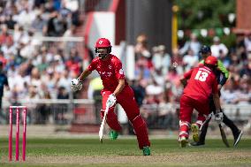 Lancashire v Derbyshire County Cricket Club - Vitality Blast T20