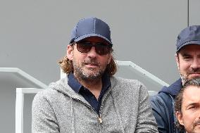 Celebrities In Stands During The 2024 French Open - Village Day Seven NB