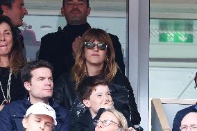 Celebrities In Stands During The 2024 French Open - Village Day Seven NB