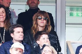 Celebrities In Stands During The 2024 French Open - Village Day Seven NB