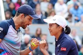 (SP)FRANCE-PARIS-TENNIS-FRENCH OPEN-MIXED DOUBLES