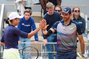 (SP)FRANCE-PARIS-TENNIS-FRENCH OPEN-MIXED DOUBLES