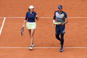 (SP)FRANCE-PARIS-TENNIS-FRENCH OPEN-MIXED DOUBLES