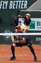 (SP)FRANCE-PARIS-TENNIS-FRENCH OPEN-MIXED DOUBLES