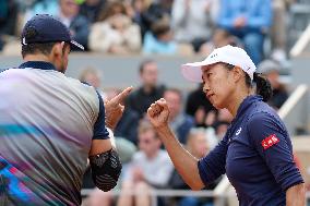 (SP)FRANCE-PARIS-TENNIS-FRENCH OPEN-MIXED DOUBLES